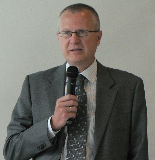 Berichtete den Mitgliedern über vergangene und zukünftige Aktivitäten des Fachverbandes Software im VDMA: Harald Preiml, Vorstand   (Archiv: Vogel Business Media)