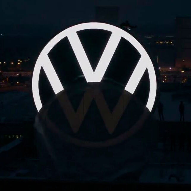 VW hat sein neues Logo Anfang September enthüllt.