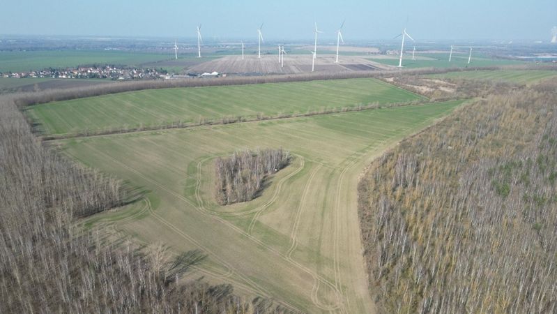 Der Solarpark "Langendorf" soll nach Fertigtellung rechnerisch rund 24.000 Haushalte mit Strom versorgen und jährlich etwa 67.000 t CO₂ einsparen. (Bild:  RES)