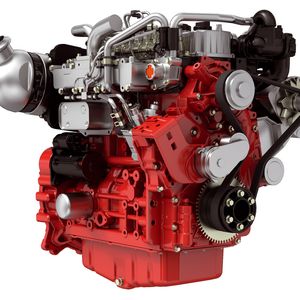 Der turboaufgeladene Reihen-4-Zylinder TCD 3.6 L4 deckt in der Emissionsstufe IIIB den Leistungsbereich bis 90 kW ab und hat ein maximales Drehmoment von 480 Nm.