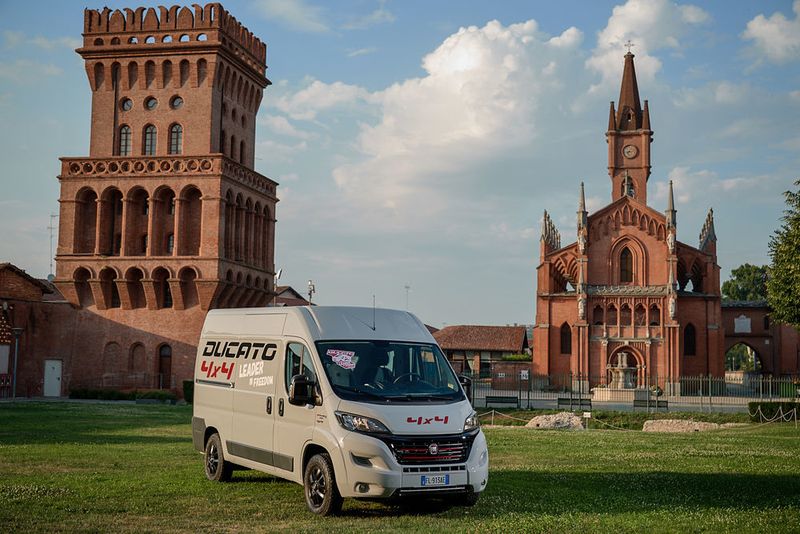 Bestseller im Wohnmobil-Segment im Juli 2018: Fiat Ducato, 2.746 Neuzulassungen (Fiat Professional)