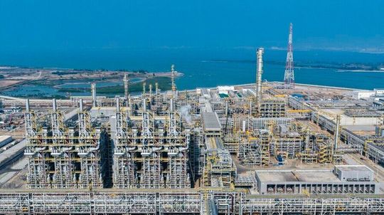 Start-up of the steam cracker at BASF’s Verbund site in Zhanjiang, China.(Source:  BASF)