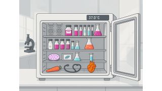 Abb.1: Von Gentherapie über Wirkstoffforschung und Mikrobiologie bis zu Pflanzenzellkulturen: Inkubatoren sind unverzichtbar für zahlreiche Labore (Symbolbild). (Bild: GPT Image Editor / KI-generiert)