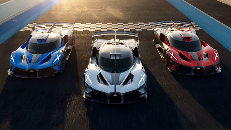 40 Einheiten des Bugatti Bolide sollen in Kleinserie entstehen. (Bugatti)