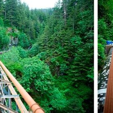 The Humpback Creek hydroelectric facility in Cordova, Alaska, was the site of an edge data center pilot project.  (Source: Chelsea Haisman via NLR)