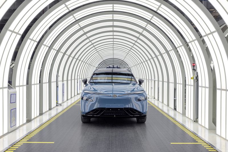 Volkswagen plans to export cars from its Chinese plants to other markets in the future.(Source:  Volkswagen)