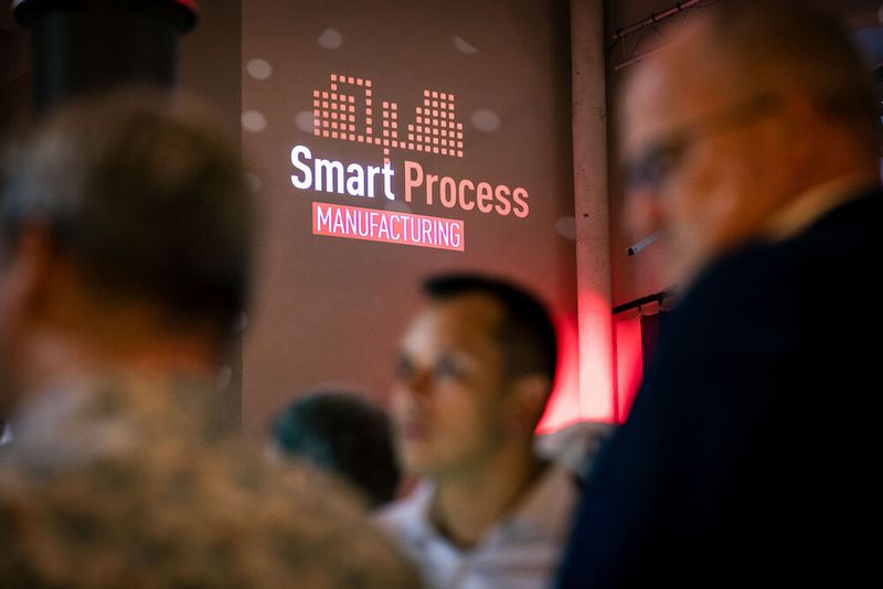 Die Smarty zum Smart Process Manufacturing Kongress ist ein voller Erfolg. (Bild: Stefan Bausewein)