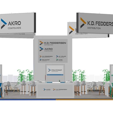 Akro-Plastic sera présent au salon Fakuma 2026 sur le stand collectif du groupe Feddersen. (Bild: K.D. Feddersen)