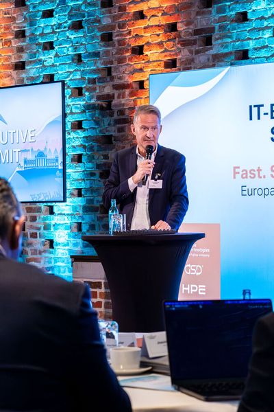 Dr. Jens Stief, CEO, Connexta (Bild: Vogel IT-Medien)