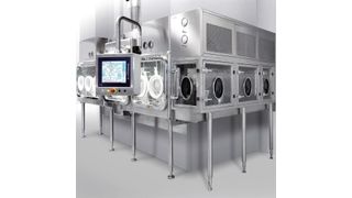 Rabs-Isolator für die aseptische Abfüllung (Bild: DEC)