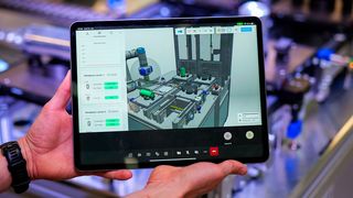 Digital twins and 3D streaming enable efficient real-time processing, promote direct collaboration, and reduce costs in the industry. (Image:Threedy GmbH)