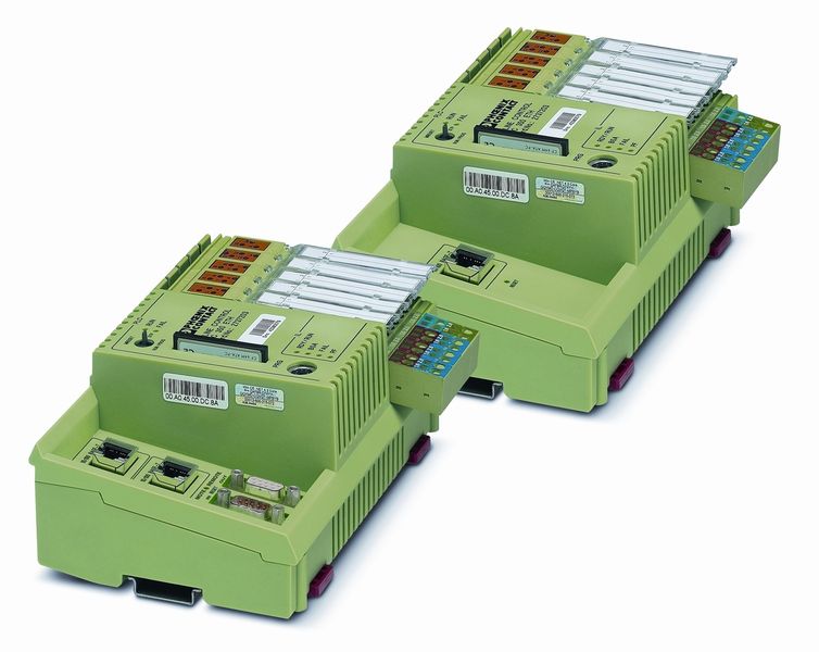 Die Inline Controller ILC 350 und ILC 370 sind für den unteren bis mittleren Leistungs- bereich konzipiert. (Archiv: Vogel Business Media)