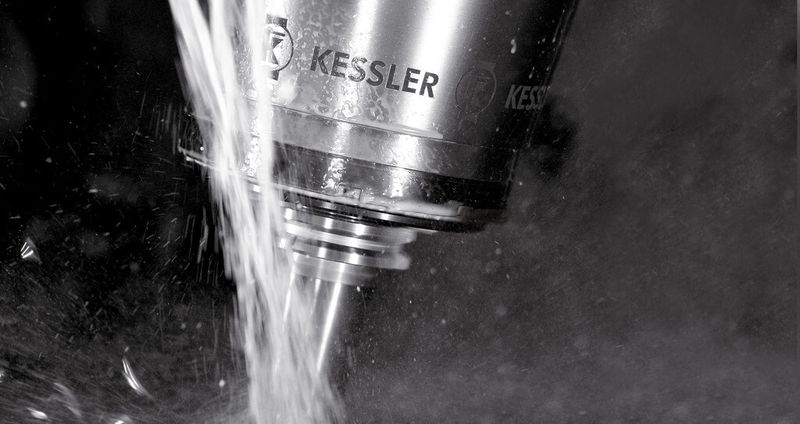 Die Kühlschmierstoffaufbereitung im Produktivbetrieb ist einer der Hauptenergieverbraucher von Werkzeugmaschinen. (Franz Kessler)