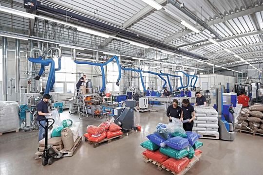 View of the SKZ technical center(Source:  SKZ)