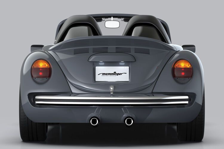 Im Heck des Roadster 2.7 steckt, wie der Modellname schon andeutet, ein 2,7-Liter-Boxermotor. (Bild: Memminger)