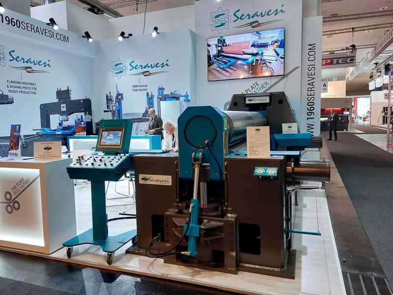 Impressionen der Euroblech 2024. (Bild: Finus/VCG)