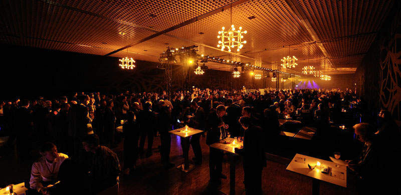 Großes Highlight der Cisco Expo 2009: die Expo-Party... (Archiv: Vogel Business Media)