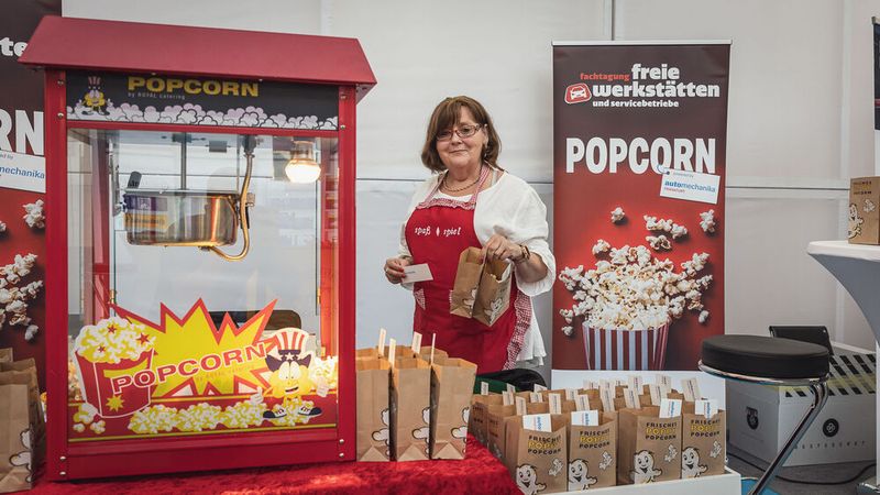 Für das leibliche Wohl bei der Fachtagung sorgten neben dem Veranstalter auch das eine oder andere Unternehmen der begleitenden Ausstellung. (Bild: Stefan Bausewein)