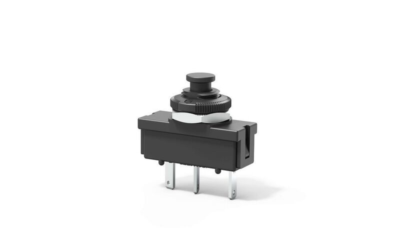 Die Schutzschalter der Serie 1410 von E-T-A sind als einpolige Reset-Schutzschalter mit Nennströmen bis 10 A verfügbar. (E-T-A)