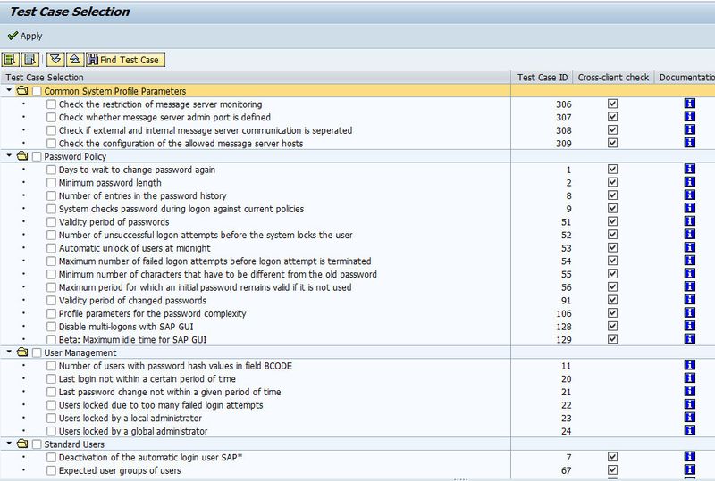 Vorkonfigurierte Testfälle ermöglichen die schnelle Prüfung von SAP-Systemen. (Bild: Virtual Forge)