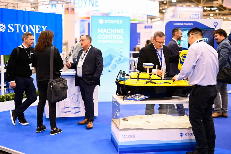 Messerundgang INTERGEO 2022 (Nico Herzog | INTERGEO 2022 Essen )