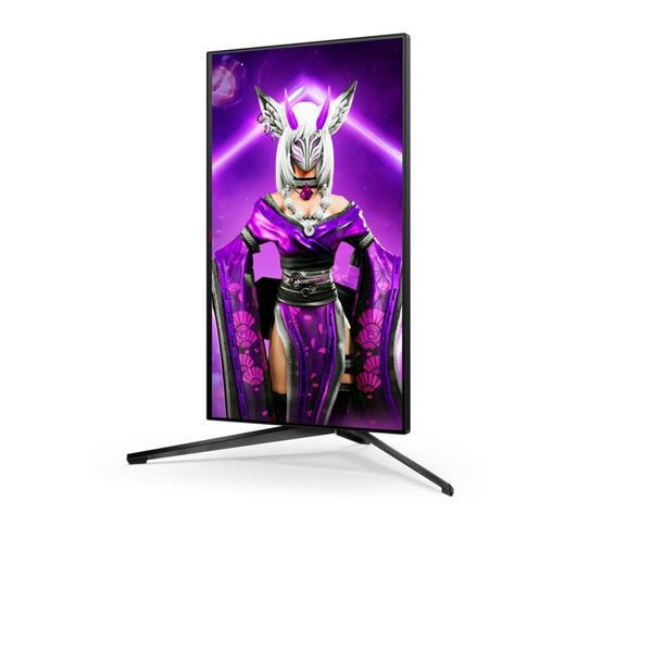 Für das Arbeiten am AG254FG ist eine Pivot-Funktion eingebaut. (AOC)