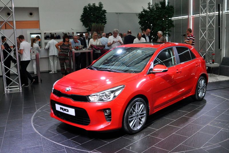 Der neue Kia Rio startet im ersten Quartal 2017 im Handel. (Wehner / »kfz-betrieb«)