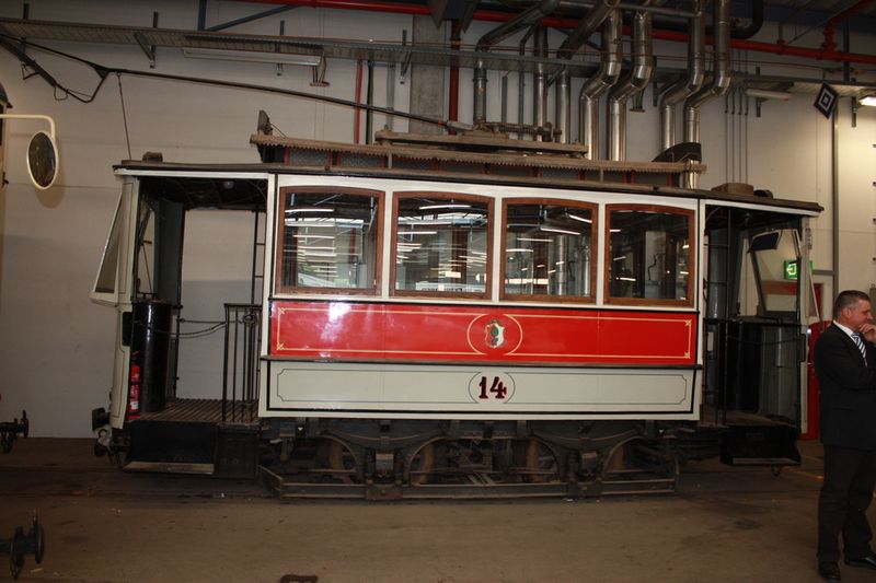 Diese hier ist aufgrund des Baujahrs von 1898 eher nicht die moderne Fujitsu-Tram. (Archiv: Vogel Business Media)