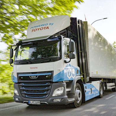 Toyota verlegt einen Teil seiner LKW-Produktion in die USA. (Bild: Toyota Deutschland GmbH)
