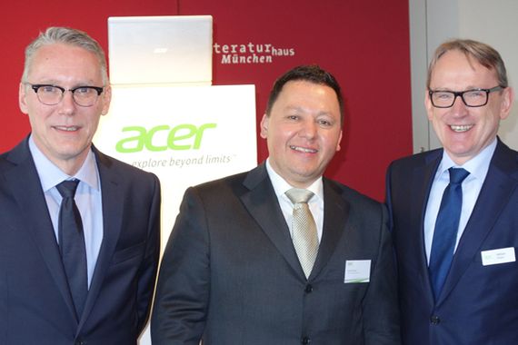 Acer Partnerschaft 2.0 Commercial Channel Kick-Off 2015 (IT-BUSINESS)