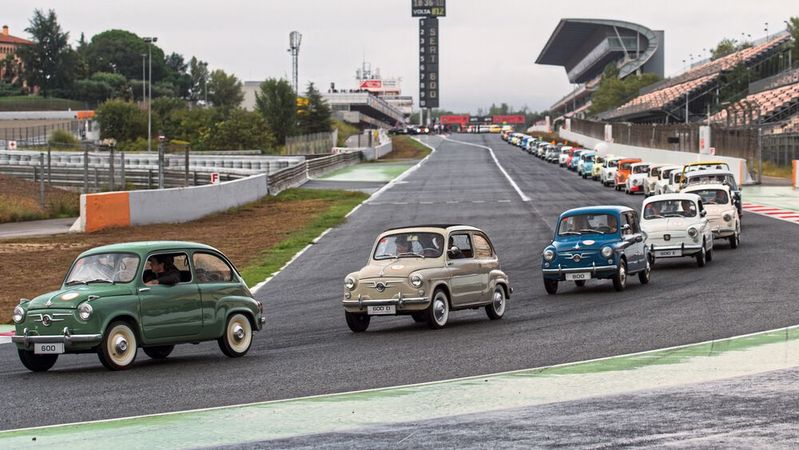 Was für den Deutschen der VW Käfer war, war der Seat 600 für den Spanier: ein echter (Er-)Volkswagen.(Bild:  Seat)