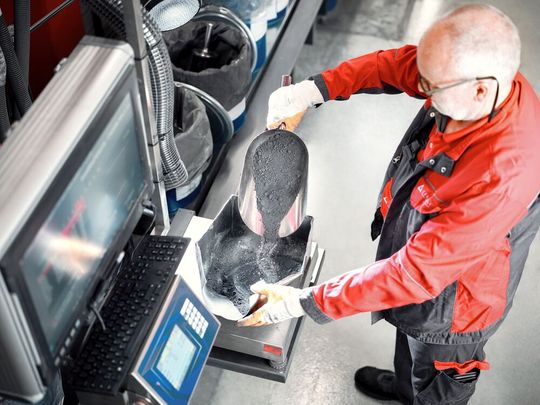Die Versorgungssicherheit von Ceratizit basiert auf einer vollständig integrierten Wolfram-Wertschöpfungskette als Teil der Plansee Group – vom Wolframpulver bis zum fertigen Werkzeug.(Bild:  Ceratizit)
