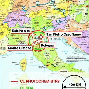 Ab Juni 2012 ging es für fünf Wochen nach Italien, Bologna, (Südroute).