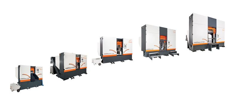 Die «Kastowin» ist eine flexible Allroundlösung für verschiedene Materialien sowie zahlreiche Anwendungen in Handwerk und Industrie. (Bild: Kasto)