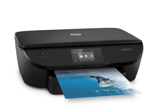 Schafft bis zu 12 Seiten pro Minute: der Envy 5640... (Bild: HP)