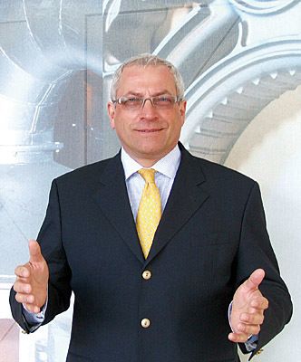 „Die Kunden sind aufgrund der Euro- und Finanzmarktkrise verunsichert. Sie zögern Investitionsentscheidungen hinaus.“ Reinhard Pätz, Geschäftsführer des VDMA Ost (Archiv: Vogel Business Media)