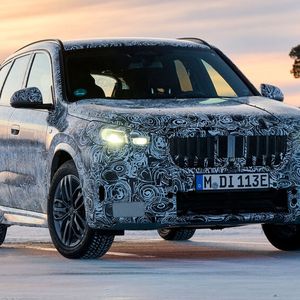Der zweite große Neuheiten-Aufschlag dieses Jahr heißt X1. (Bild:  Tom Kirkpatrick/BMW)