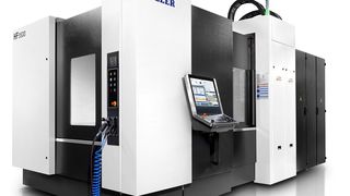 Diese HF3500 ist eine davon – einie von der neue Generation des 5-Achs-Bearbeitungszentrums HF von Heller. Kürzlich erstmals präsentiert, soll sie schon jetzt viel positives Feedback für sich verbuchen können. (Heller)