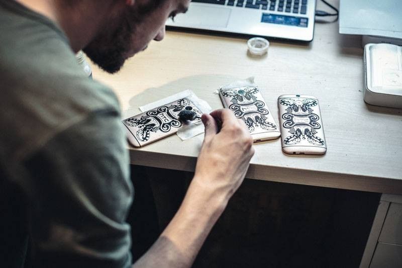 Insgesamt existieren nur 65 HTC One M8 aus der Limited Edition. (Bild: HTC)