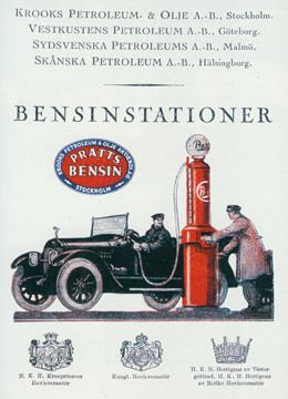 Man fuhr auch mal zur Benzinstation. (Archiv: Vogel Business Media)