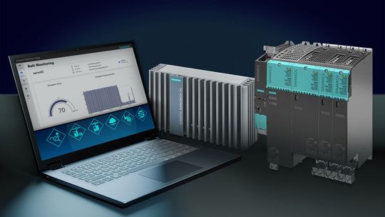 Das neue Feature der Appliktion Analyze MyDrives Edge stellt Transparenz über den Energieverbrauch des gesamten Antriebssystems sicher.(Bild:  Siemens)