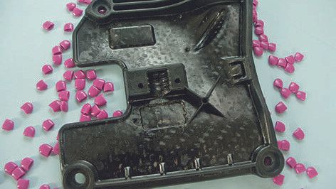 Weberit Plastics Technologies stellt Kunststoffprodukte für die Automobilindustrie her.(Bild:  Weberit)