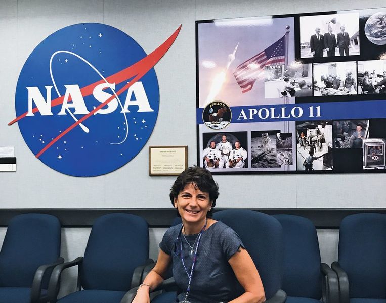 Dr. Maria Moreno-Villanueva, Invited Senior Scientist, NASA Johnson Space Center, Houston/USA (Universität Konstanz)