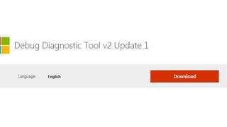 Wer sich mit dem Thema Fehlerbehebung in Windows auseinandersetzt, sollte sich die neue Version v2 Update 1 des Microsoft Debug Diagstnostic Tools ansehen. (Bild: Microsoft)