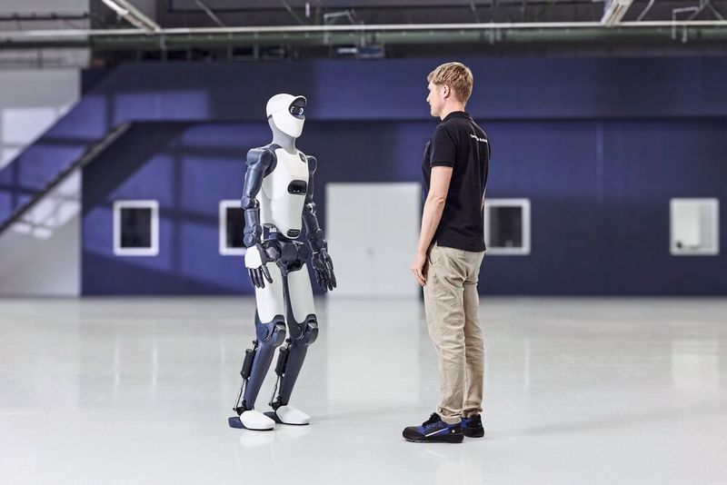 Der Humanoid aus Bayern: Agile Robots will schon 2026 mit dem Agile One einen Roboter für die Industrie auf den Markt bringen. (Bild: Agile Robots)