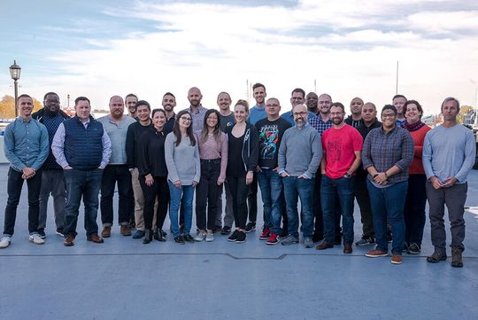 Das Infrastruktur-Team von Fastly verantwortet die Kapazitätsplanung; hier in der „Konfiguration“ vom November 2018.(Bild:  Fastly)