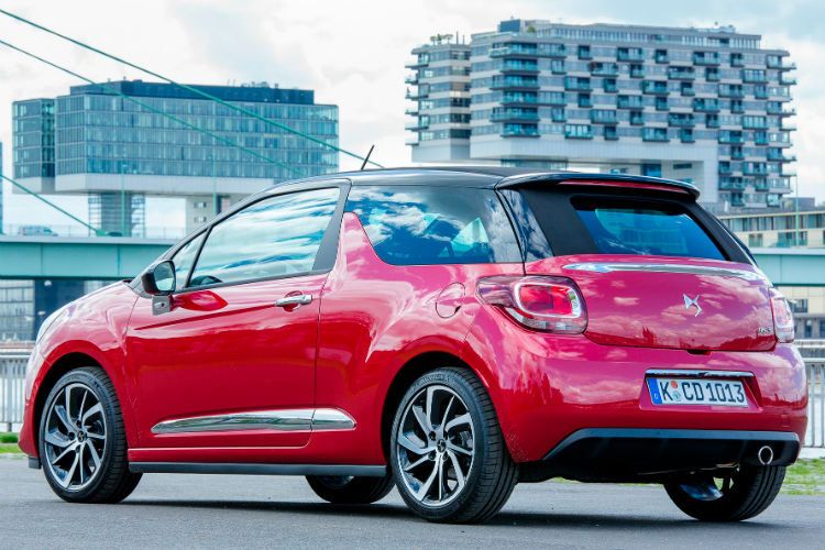 Open Air: Etwa jeden zehnten DS3 hat die Premiummarke zuletzt als Cabrio verkauft. (Foto: DS)