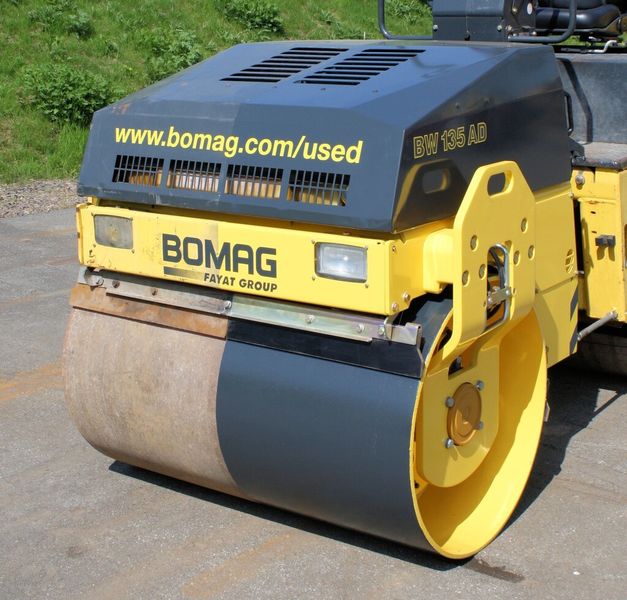 Die Nachfrage nach Baumaschinen aus zweiter Hand ist seit etwa fünf Jahren auf einem gleichbleibend hohen Niveau. (Bild: Bomag)