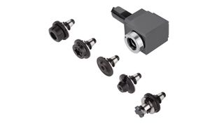 Das modulare Wechselsystem Benz Solidfix bildet alle gängigen Werkzeugaufnahmen ab.  (Bild: Benz)