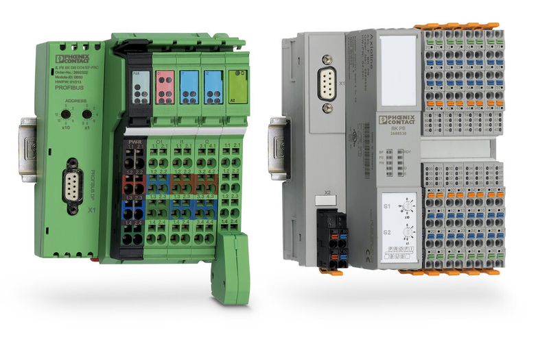 In Inline- und Axiocontrol-Steuerungen stehen in verschiedenen Leistungsklassen und Ausstattungsvarianten zur Verfügung. (Bild: Phoenix Contact)